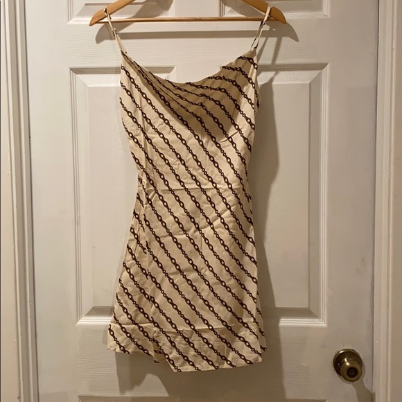 Dolls Kill Audrey 3 + 1 Body in Chains Mini Slip Dress size S - Picture 5 of 12